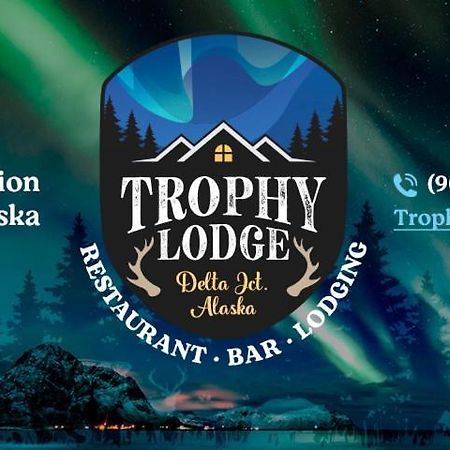 Trophy Lodge Accommodations Delta Junction Kültér fotó