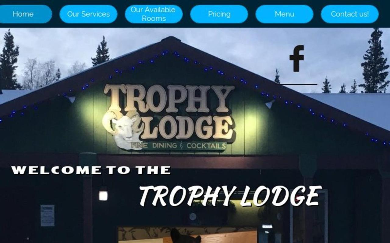 Trophy Lodge Accommodations Delta Junction Kültér fotó